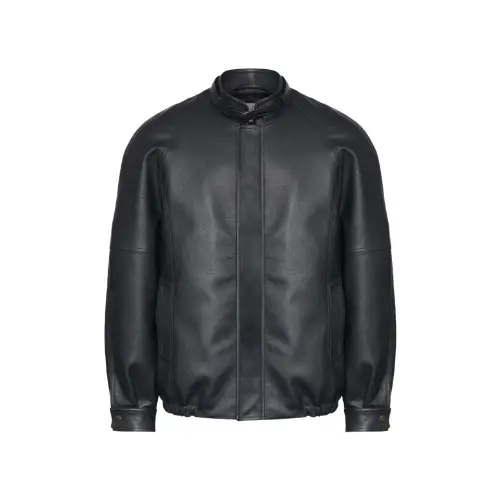 MM6 Maison Margiela belted raglan-sleeve jacket