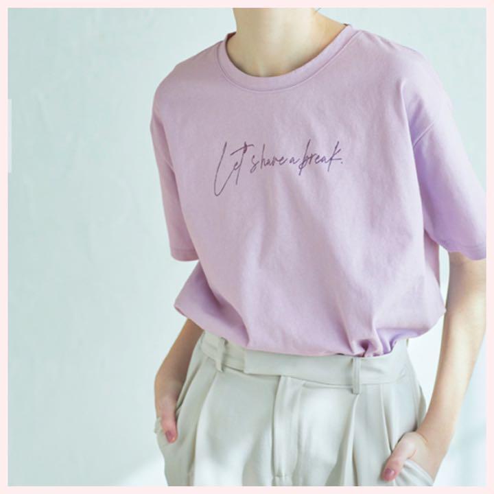 titivate ロゴTシャツ