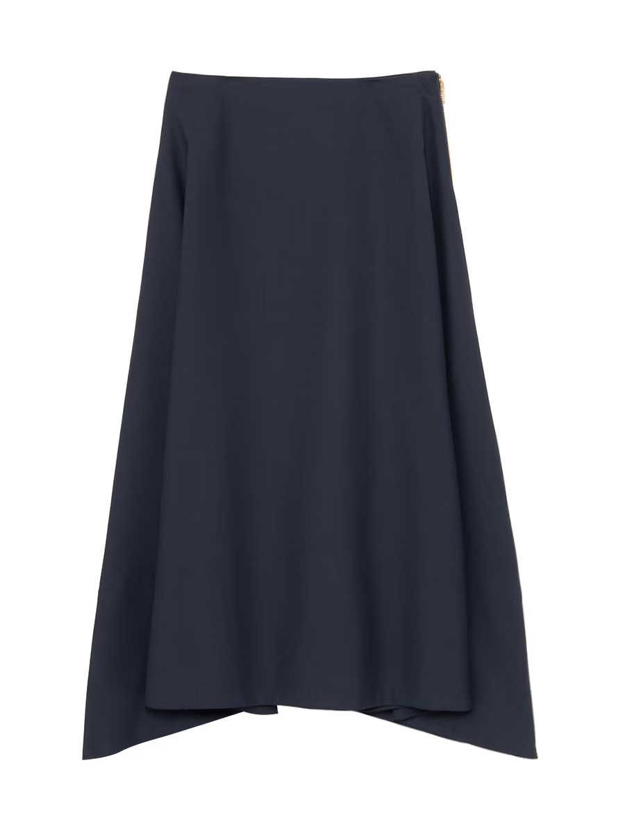 MADISONBLUE MI-MOLET FLARE SK W TROPICAL