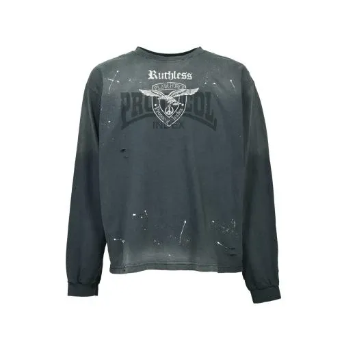 Protocol Index VINTAGE OVERDYED LONGSLEEVE
