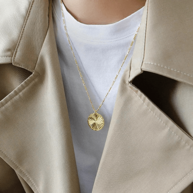 one sea s925 design necklace (N39)