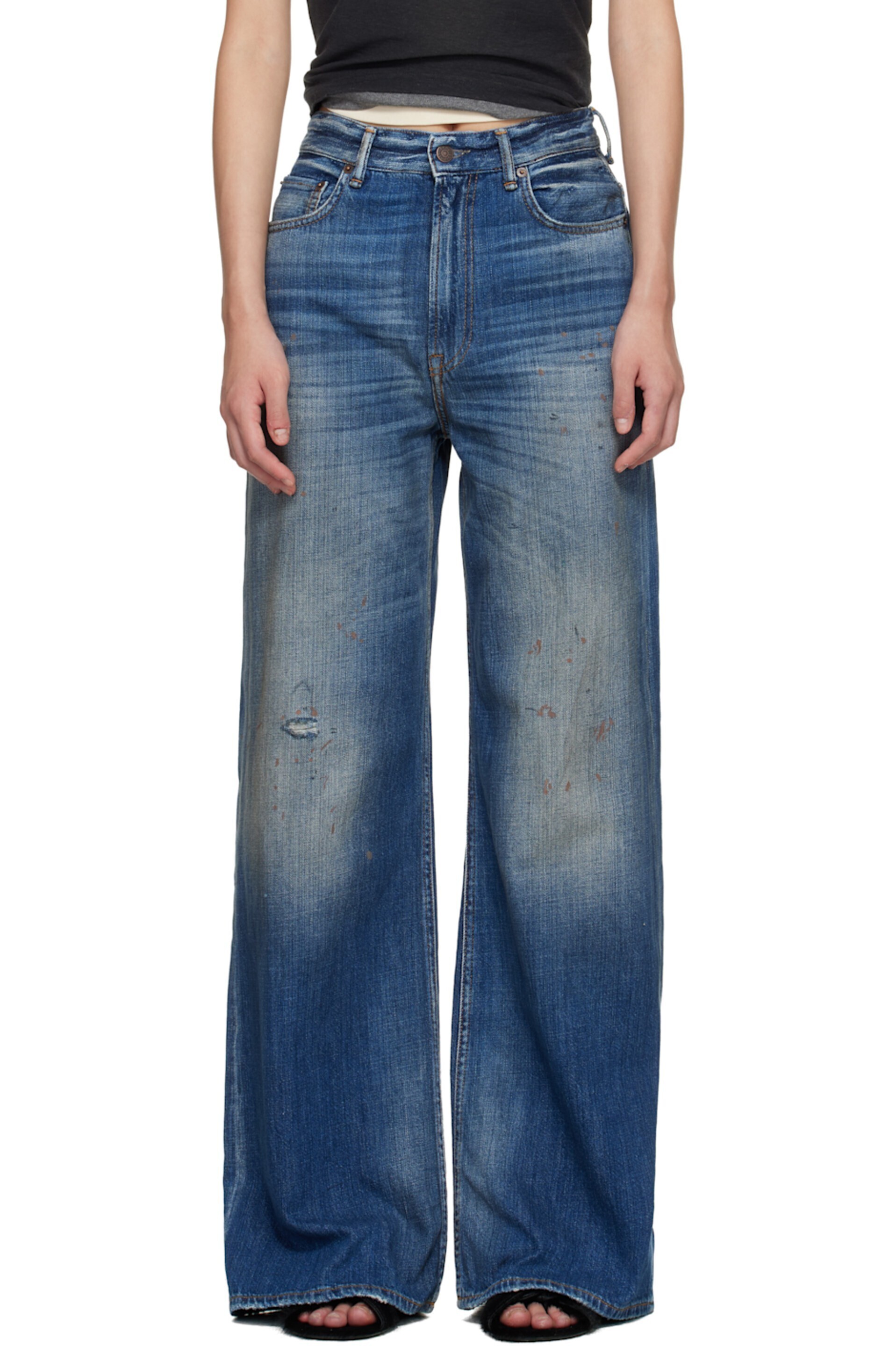 Acne Studios ブルー 2022 Regular Fit ジーンズ