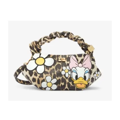 GANNI Daisy Duck Leopard Mini Bou Bag