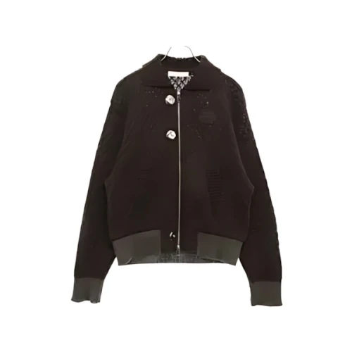 OUAT META ZIP KNIT