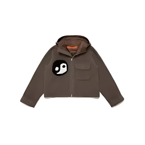 Cactus Plant Flea Market Fuzzy Balance Jacket