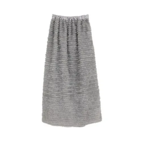 CLANE FRILL GATHER DOME SKIRT