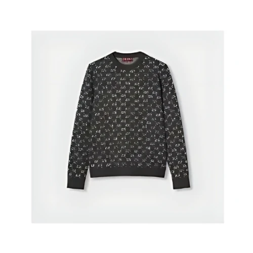 GUCCI GGシャドウ ウールジャカード セーター