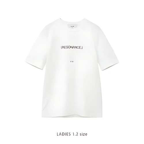 Suzu Hirose × CLANE MESSAGE T-SHIRT