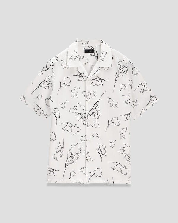 Theory Sketch Floral M Irving SS CC