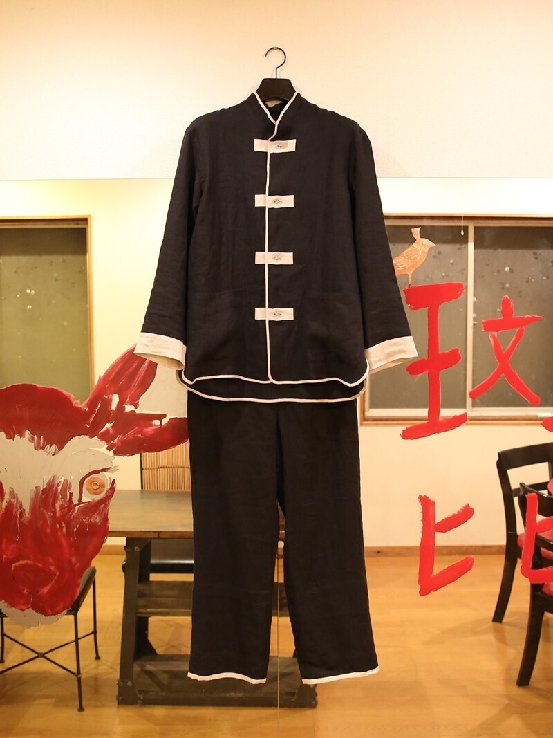 NOWHAW 台湾料理 斑比 × NOWHAW "Kung-fu 員工制服 " ノウハウ パジャマ