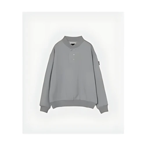 PHINGERIN DOUBLE HENLEY SWEAT