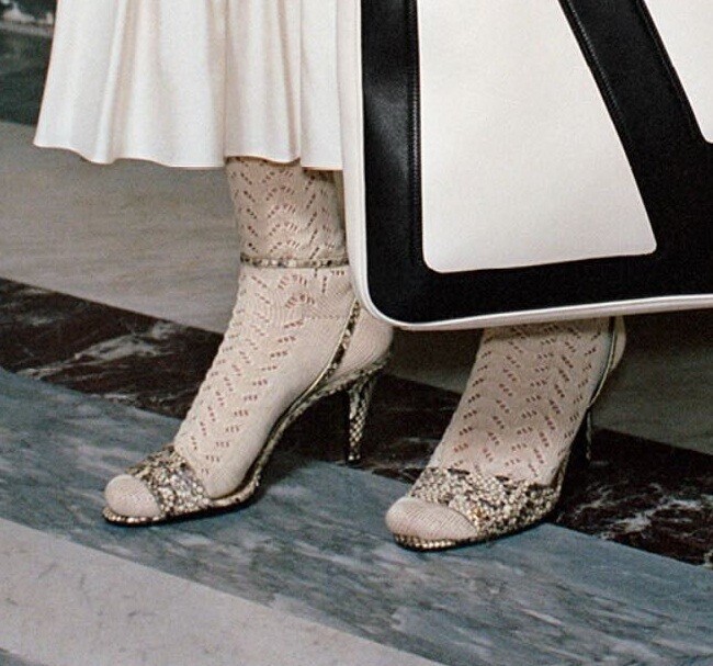 VALENTINO GARAVANI Lady crush Sandal 2025 Resort Collection
