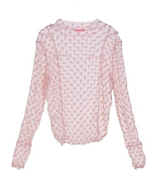 Candy Stripper STARRING TULLE トップス
