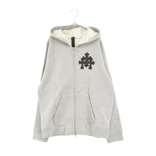 Chrome Hearts Y Not Cross Patch hoodie