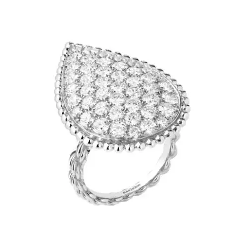 Boucheron SERPENT BOHÈME DIAMONDS セルパンボエム 1モチーフ リング XL