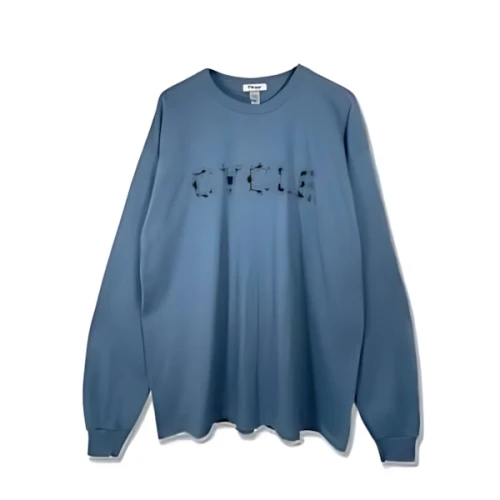 Cycle by myob WESTERN LOGO LONG SLEEVE TEE