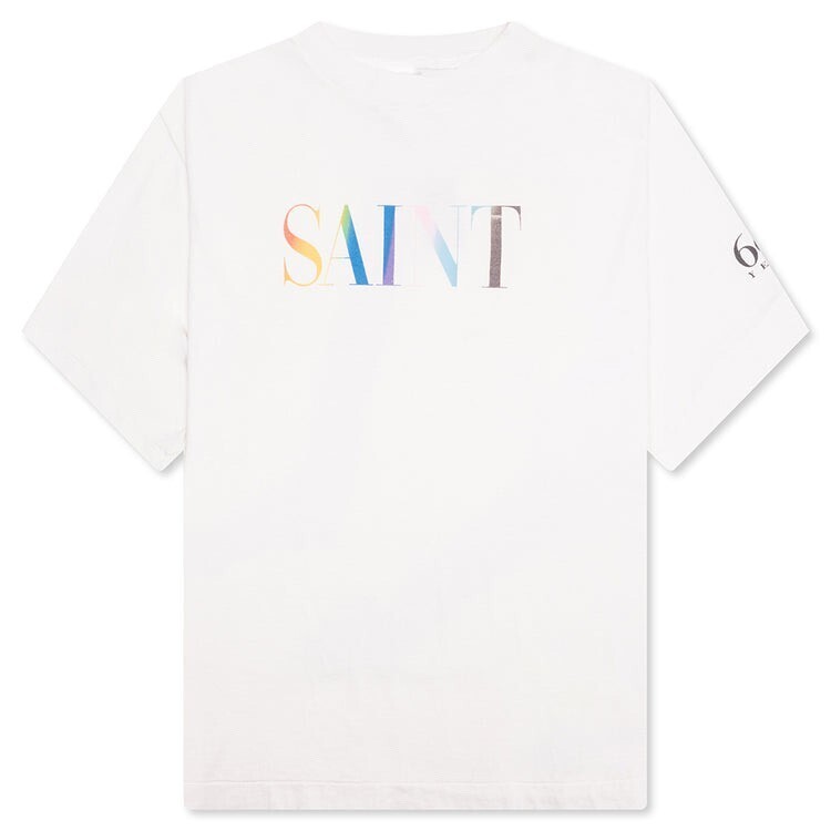 SAINT MICHAEL レインボーセントS/Sティー