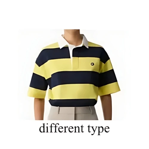 COPERNI Striped Polo Top