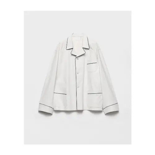 PRADA ナッパレザーシャツ