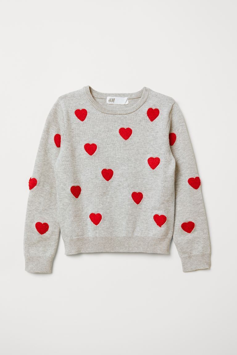 H&M ファインニットセーター