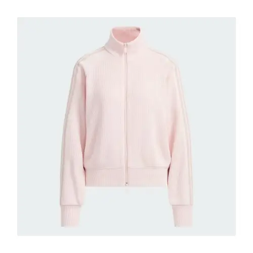 adidas ニット バルーン トラックトップ