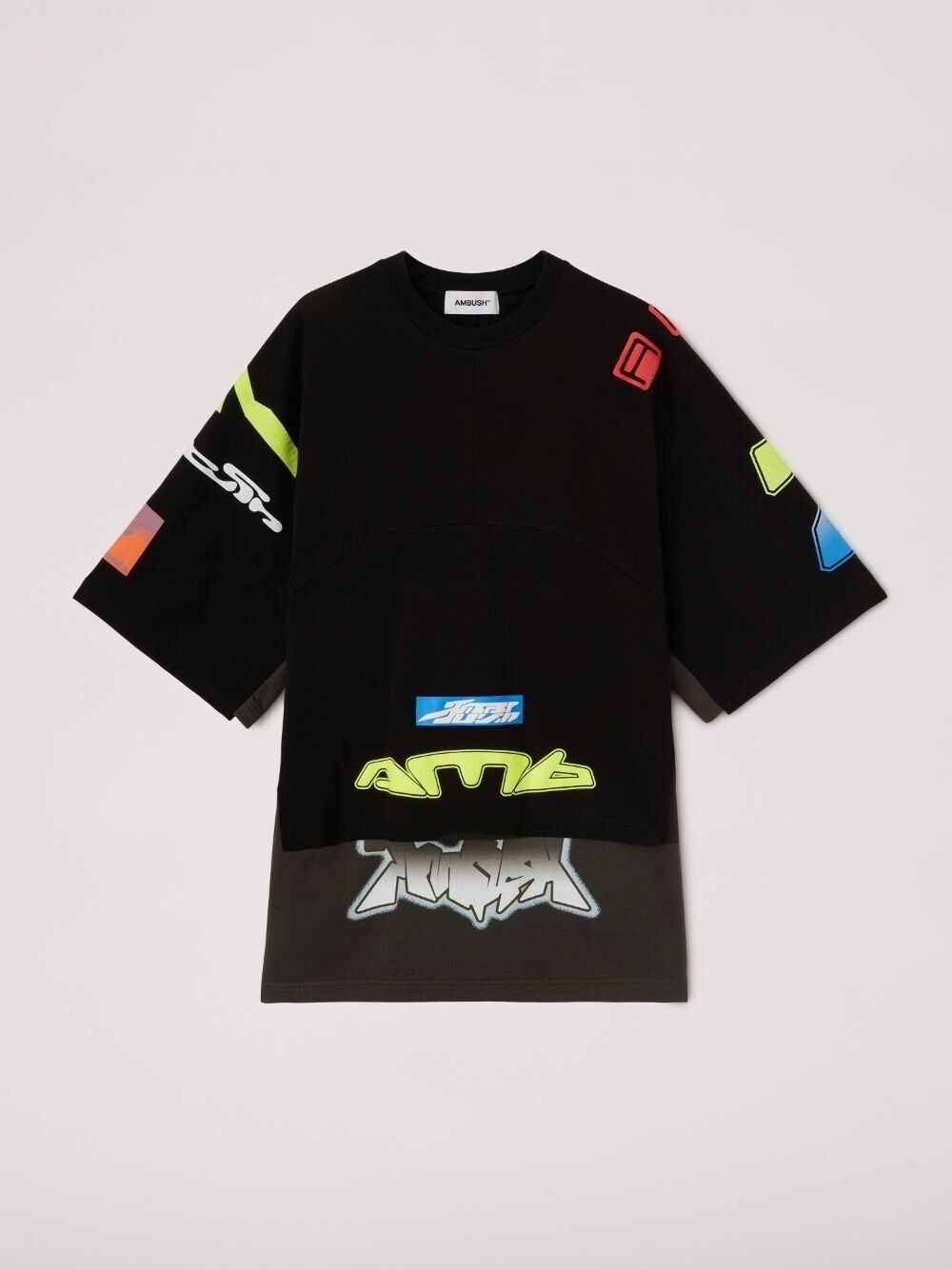 AMBUSH LAYERED BIG SS T-SHIRT