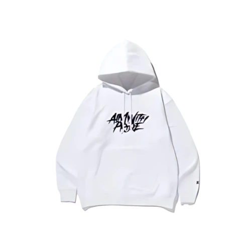 ZETA DIVISION BRUSH STROKE A.W.P HOODIE