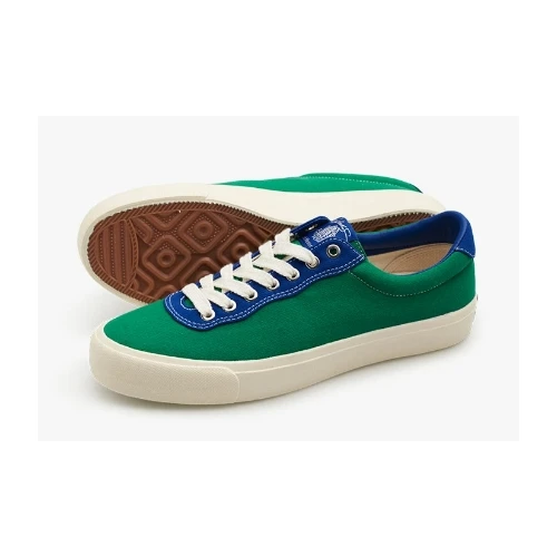 Last Resort AB VM001 LO CANVAS Julian Smith -KELLY GREEN/KLEIN BLUE-
