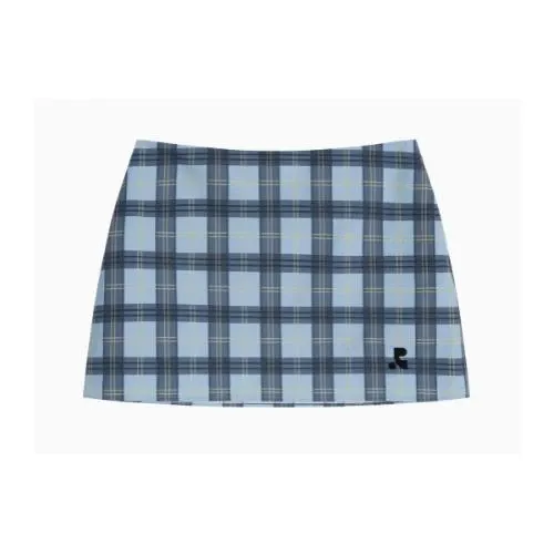 Rest&Recreation RR CHECK MINI SKIRT