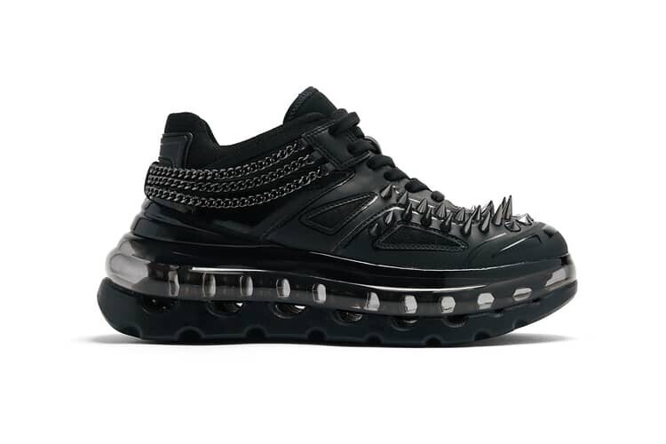 Shoes 53045 Black Gothic