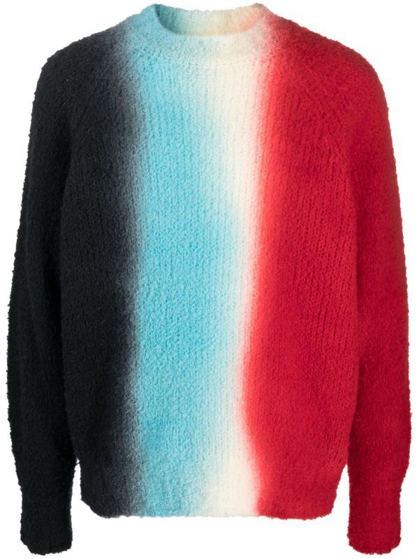 sacai タイダイ セーター