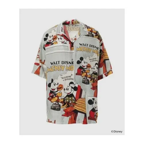 PORTER CLASSIC DISNEY VP/ PC ALOHA COLLECTION ALOHA SHIRT