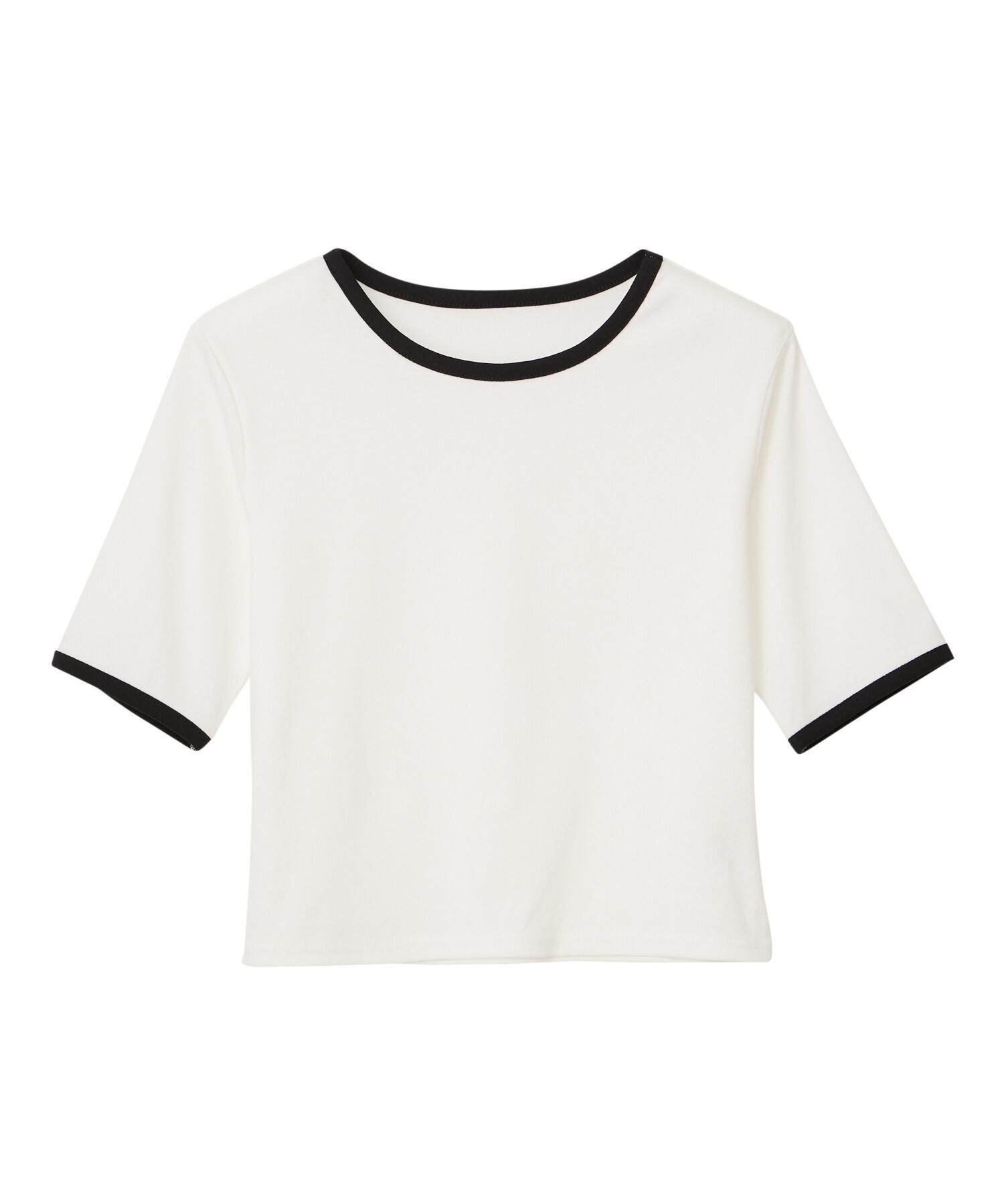 COCODEAL バイカラートップス
