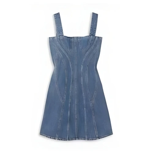 Stella McCartney デニム ミニワンピース