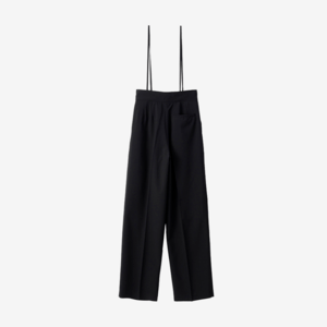 Dolce. 通常丈 サマー2wayサロペット【black】