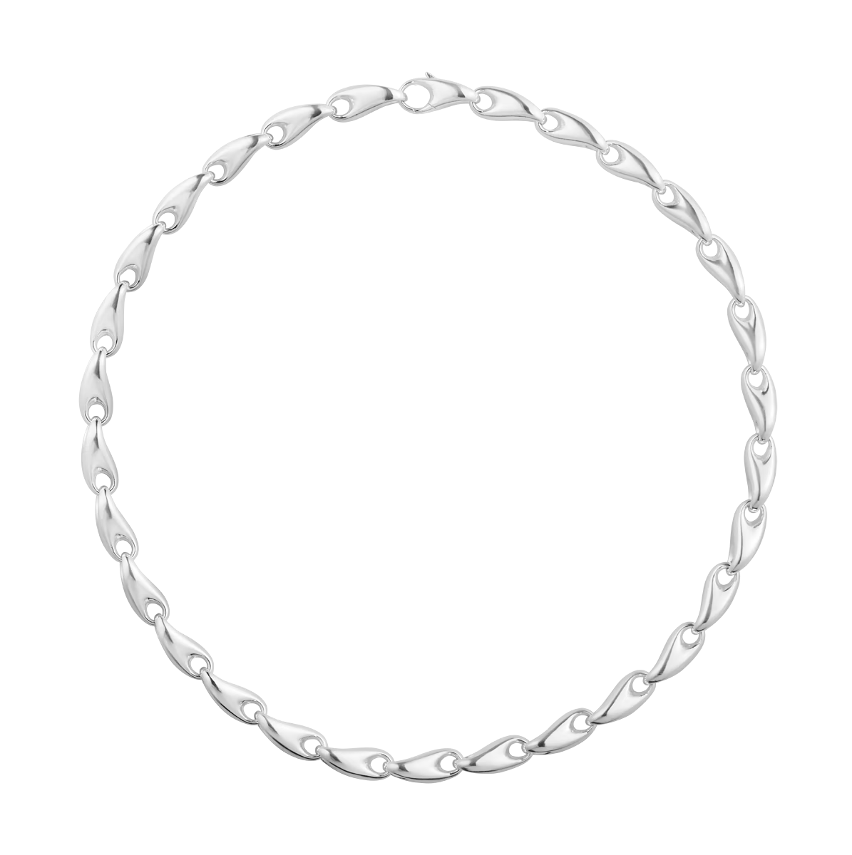 Georg Jensen GEORG JENSEN REFLECT ネックレス (M)