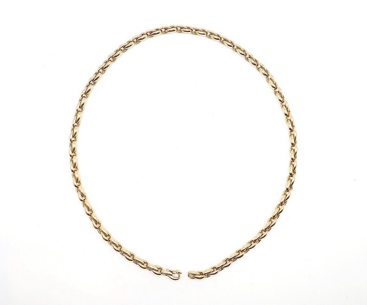 HERMES [HERMES "Graines des Champs" ]- Necklace1980s Vintage / PM