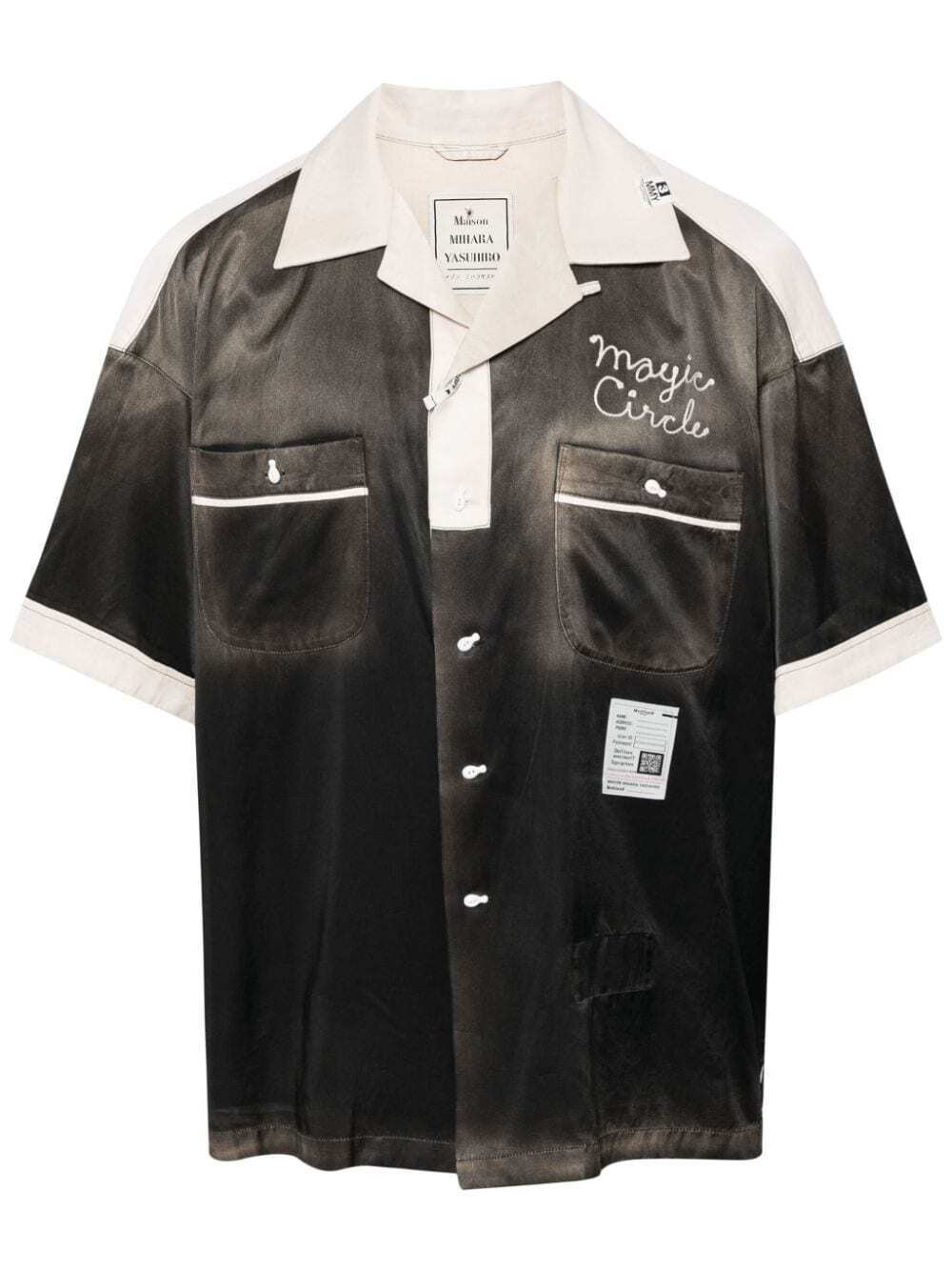 Maison MIHARA YASUHIRO ボーリングシャツ