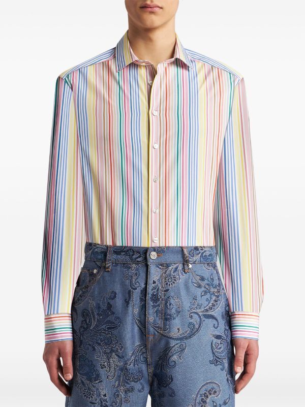 ETRO ストライプ シャツ