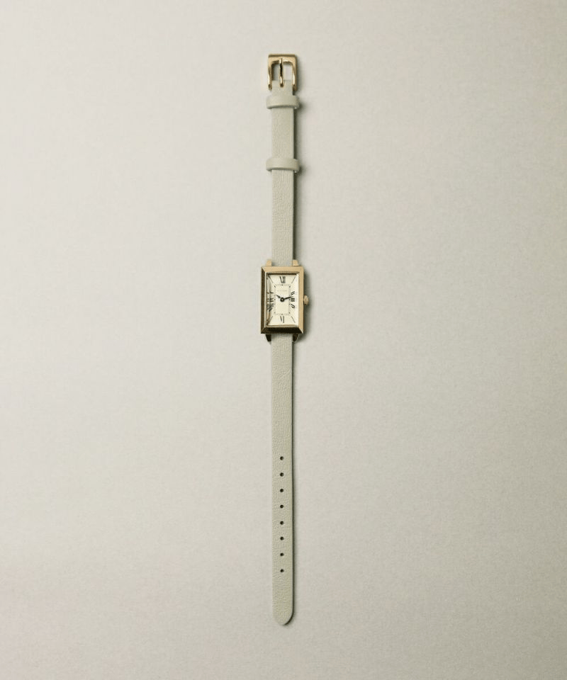 MATOW/マトウ SHIKI SQUARE ROSE GOLD / HARU かすみ草