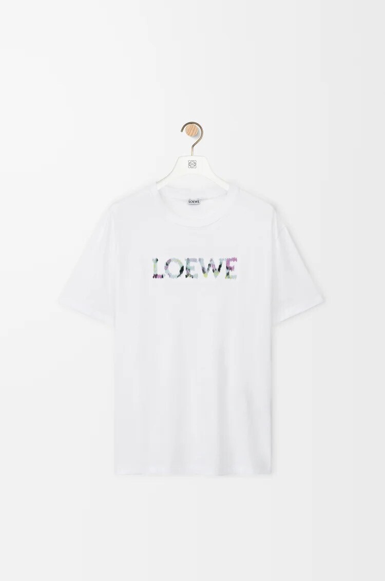 LOEWE リラックスフィット Tシャツ（コットン）