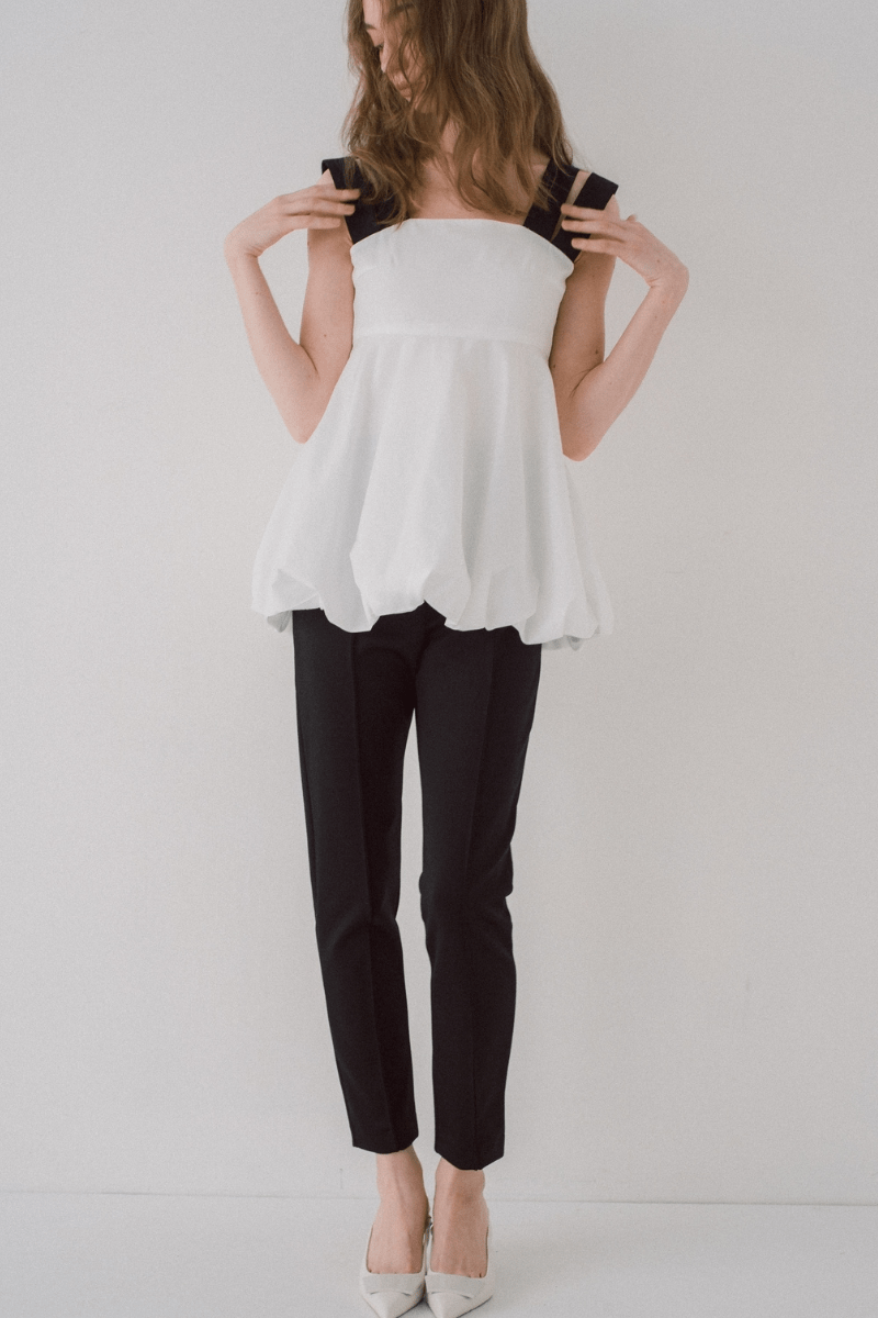 maison de Dolce. バロンキャミ【white】