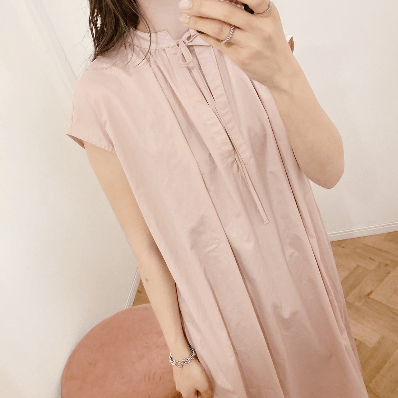 mite 2way no sleeve long onepiece