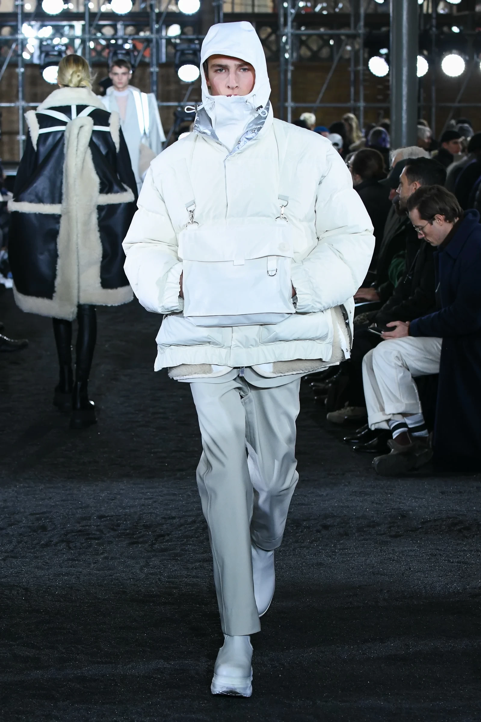 sacai メンズ2023年秋冬コレクション