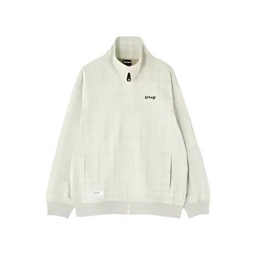 Schott PATTERNED JERSEY TRACK JACKET