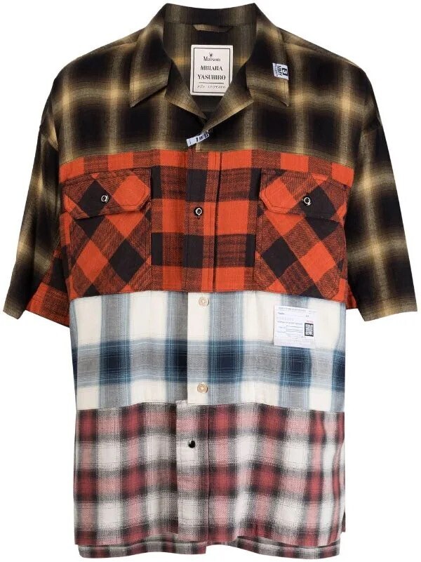 Maison MIHARA YASUHIRO +body Ramy 8 plaid shirt