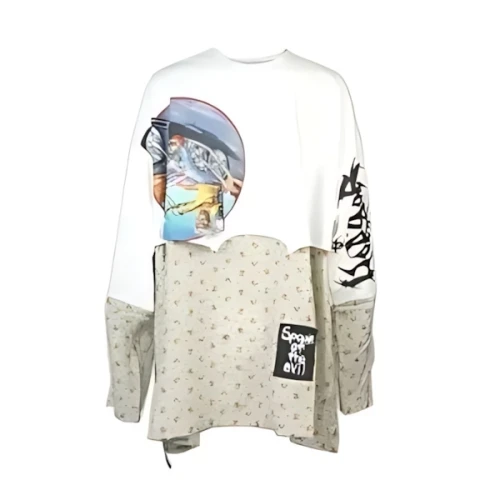 KIDILL PUNK LONG SLEEVE SHIRT