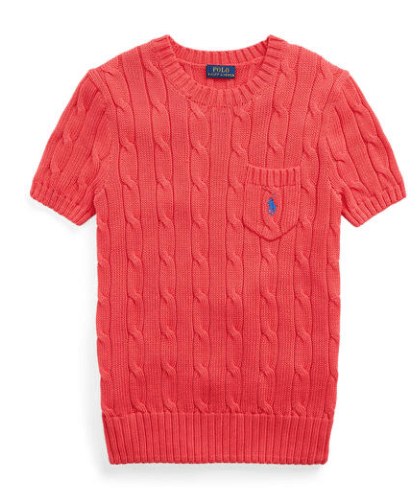 POLO RALPH LAUREN ショートスリーブ セーター