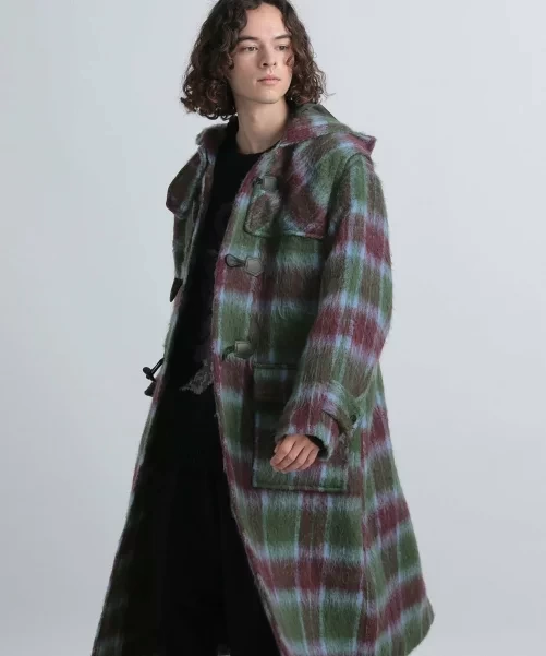 HARE シャギーCH/ダッフルコート