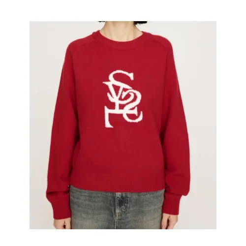 SLY LOGO JQ KNIT TOPS